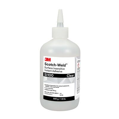 3M™ Scotch® Weld™ SI100表面非敏感型快干胶