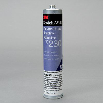 3M™ Scotch-Weld™ 热熔胶, TS230, 黑色, 5 /箱