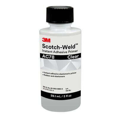 3M™ Scotch-Weld™ 快干胶底涂剂, AC78, 2 盎司, 10/箱