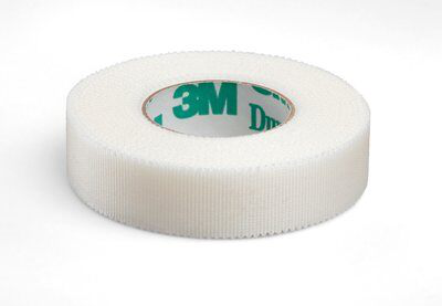 3M™ Durapore™ 丝绸布胶带 1538-0 1.2CMX9.1M，24卷/盒，10盒/箱