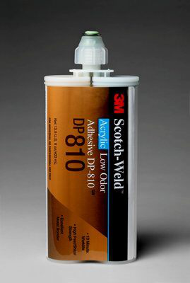 3M™ Scotch-Weld™ 低气味强力胶黏剂, DP810, 400 毫升