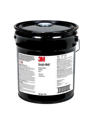 3M™ Scotch-Weld™ 608 A组分黑色聚氨酯胶粘剂，5加仑，每箱1罐