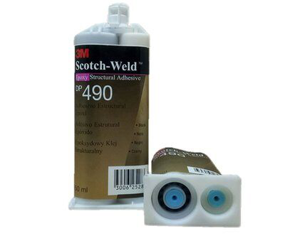 3M™ Scotch-Weld™ 环氧胶, DP490, 400 毫升