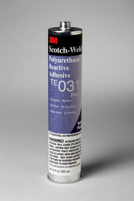 3M™ Scotch-Weld™ 热熔聚氨酯胶, TE031, 黑色, 5 /箱