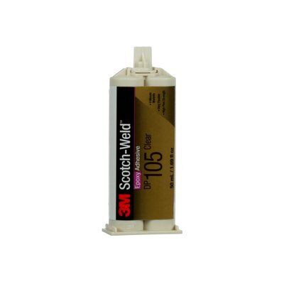 3M™ Scotch-Weld™ 环氧胶, DP105, 透明, 50 毫升